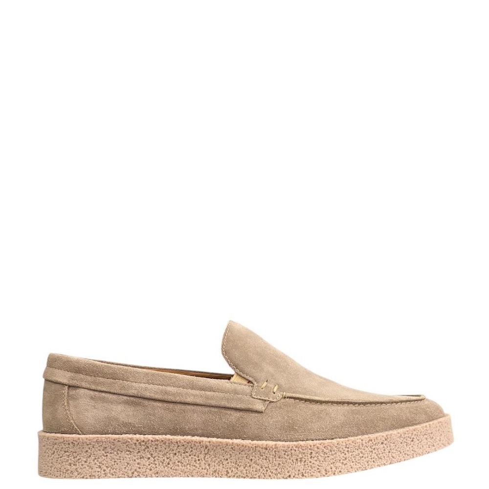 GIOVANNI MORELLI</br>Ανδρικά Μοκασίνια/Loafers Μπεζ Suede Y9803-F633 Giovanni Morelli GIOVANNI MORELLI</br>Ανδρικά Μοκασίνια/Loafers Μπεζ Suede Y9803-F633 Giovanni Morelli