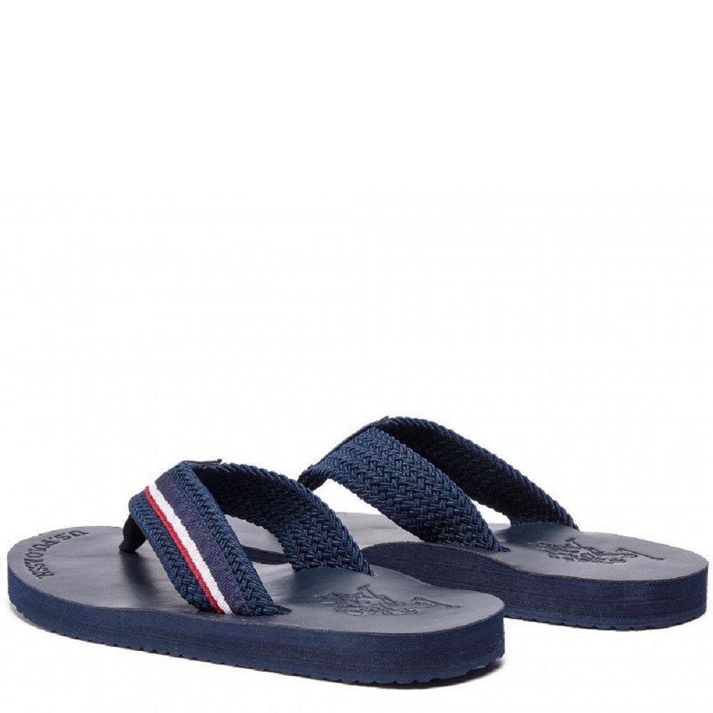 U.S. POLO ASSN.</br>Ανδρικές Σαγιονάρες Μπλε ZANTE-DKBL U.S. Polo Assn.