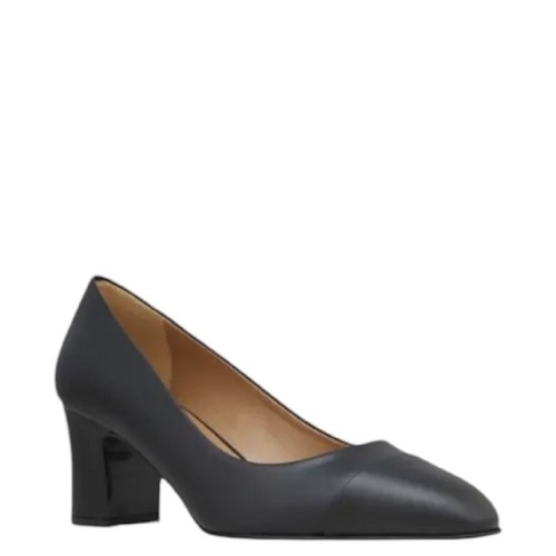 Γυναικείες Γόβες Μαύρο Δέρμα ΕΒΕΛΥΝΑ Kalogirou Γυναικείες Γόβες Μαύρο Δέρμα ΕΒΕΛΥΝΑ Kalogirou