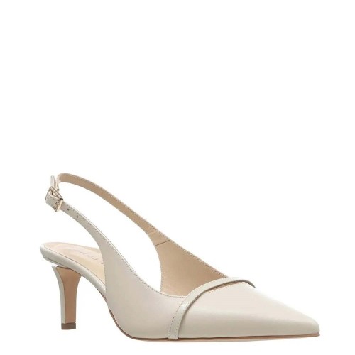 Γυναικείες Γόβες Εκρού Δέρμα ΟΛΕ Kalogirou Γυναικείες Γόβες Εκρού Δέρμα ΟΛΕ Kalogirou