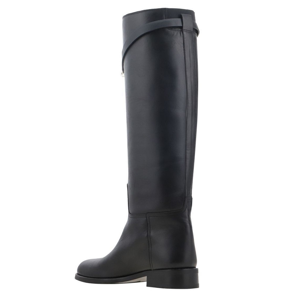 KALOGIROU</br>Kalogirou ΡΕΗΣ-0071 Γυναικεία Μπότα Μαύρο Δέρμα