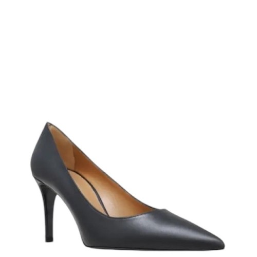 Γυναικείες Γόβες Μαύρο Δέρμα  ΣΕΝΑ Kalogirou Γυναικείες Γόβες Μαύρο Δέρμα  ΣΕΝΑ Kalogirou