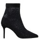 KALOGIROU</br>Kalogirou ΦΑΜΠΙΟΥ-0071 Γυναικεία Μποτάκια Suede Strass KALOGIROU</br>Kalogirou ΦΑΜΠΙΟΥ-0071 Γυναικεία Μποτάκια Suede Strass