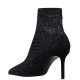 KALOGIROU</br>Kalogirou ΦΑΜΠΙΟΥ-0071 Γυναικεία Μποτάκια Suede Strass KALOGIROU</br>Kalogirou ΦΑΜΠΙΟΥ-0071 Γυναικεία Μποτάκια Suede Strass